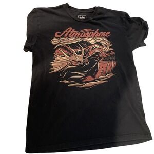 RARE Rhymesayers Atmosphere Elk Welcome to Canada 2018 Tour Shirt Large